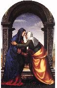 ALBERTINELLI  Mariotto Visitation jj oil painting artist